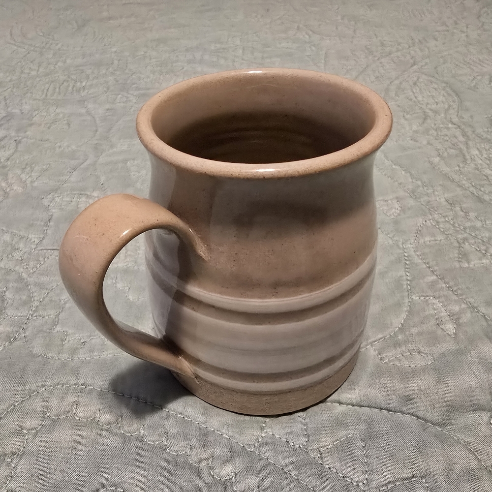 Farmhouse Pottery Vermont Handthrown Yellowware Mug